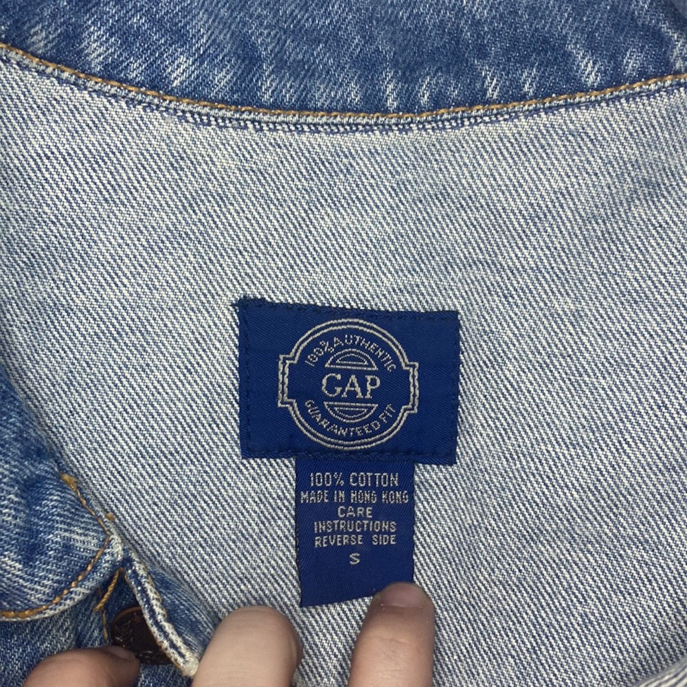 Gap Jean Jacket - Picture 2 of 7